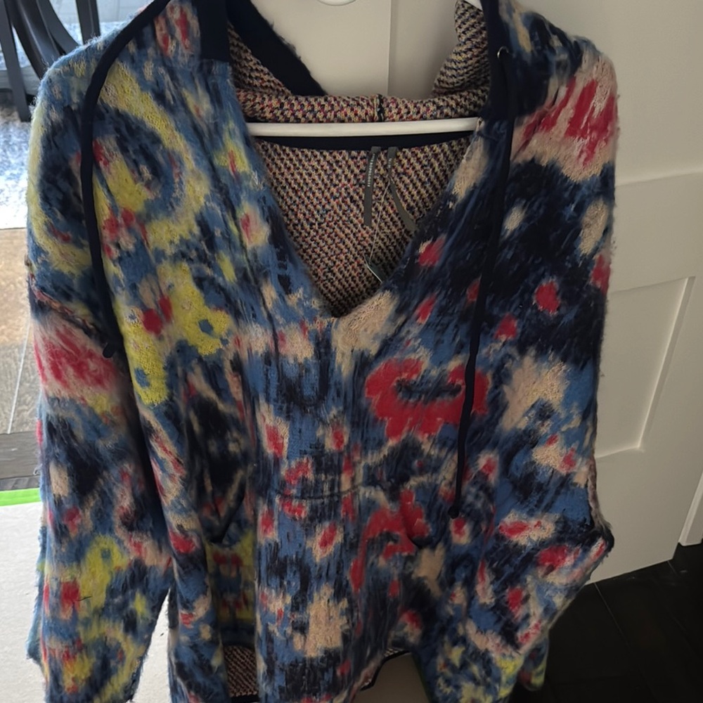 Colorful Tie-Dye Hoodie